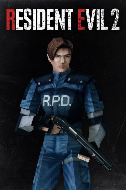 Front Cover for Resident Evil 2: Leon Costume - '98 (Xbox One) (download release)