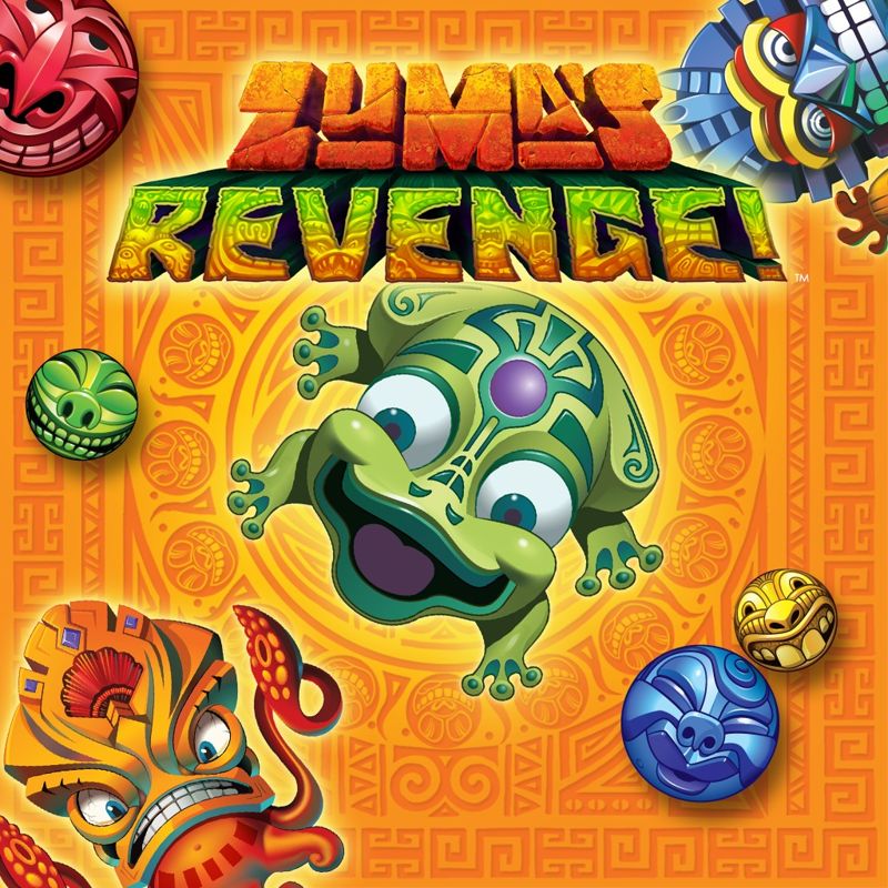 7552826 Zumas Revenge Playstation 3 Front Cover 