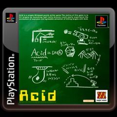 Front Cover for Acid (PSP and PlayStation 3) (download release)