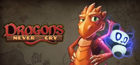Front Cover for Dragons Never Cry (Windows) (Steam release)