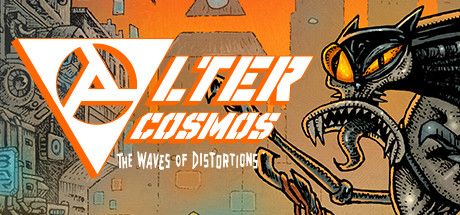 Front Cover for Alter Cosmos: The Waves of Distortions (Windows) (Steam release): 1st version