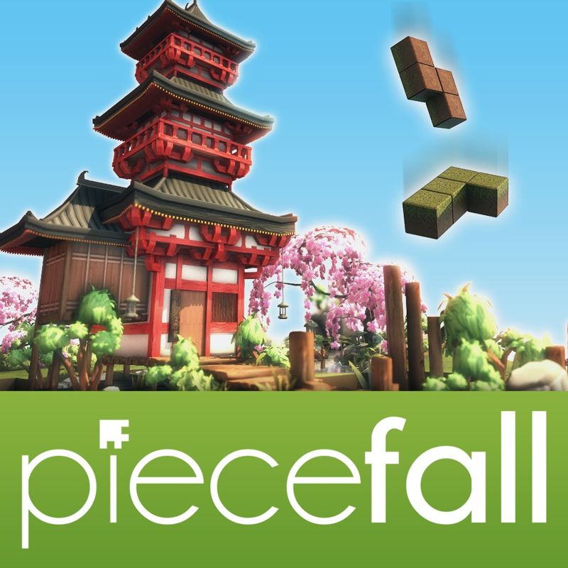 Front Cover for PieceFall (PlayStation 4) (PSN (SEN) release)