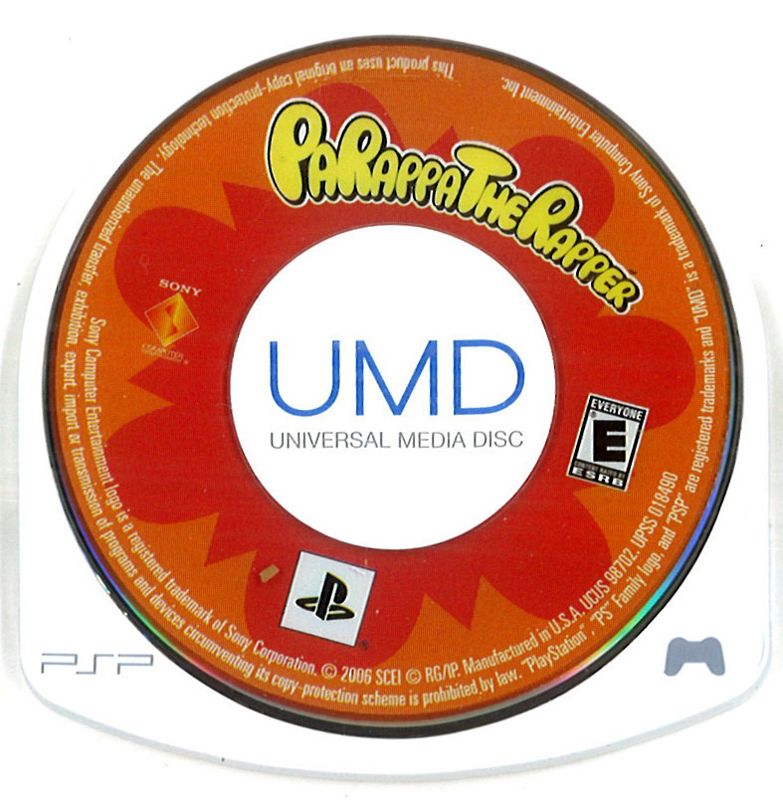 Media for PaRappa the Rapper (PSP)