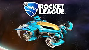 Front Cover for Rocket League: Vulcan (Nintendo Switch) (download release)