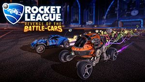 Front Cover for Rocket League: Revenge of the Battle-Cars (Nintendo Switch) (download release)