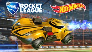 Front Cover for Rocket League: Hot Wheels Twin Mill III (Nintendo Switch) (download release)