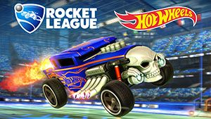 Front Cover for Rocket League: Hot Wheels Bone Shaker (Nintendo Switch) (download release)
