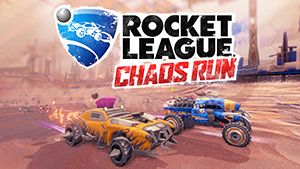 Front Cover for Rocket League: Chaos Run (Nintendo Switch) (download release)