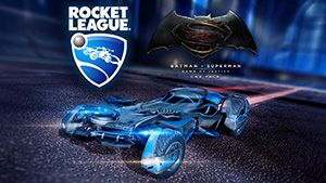Front Cover for Rocket League: Batman v Superman - Dawn of Justice Car Pack (Nintendo Switch) (download release)