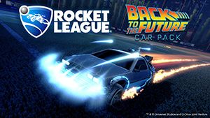 Front Cover for Rocket League: Back to the Future Car Pack (Nintendo Switch) (download release)