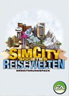 Front Cover for SimCity Societies: Destinations (Windows) (download release)