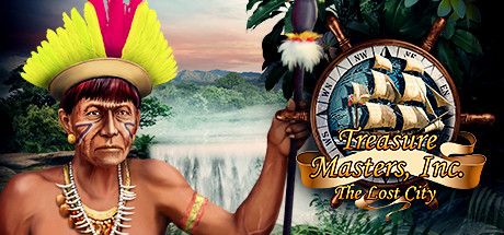Front Cover for Treasure Masters, Inc.: The Lost City (Windows) (Steam release)