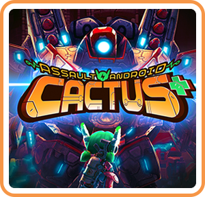 Front Cover for Assault Android Cactus (Nintendo Switch) (download release): 1st version