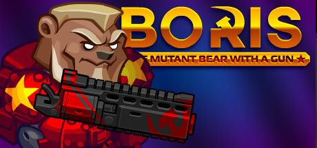 Front Cover for Boris: The Mutant Bear with a Gun (Macintosh and Windows) (Steam release)