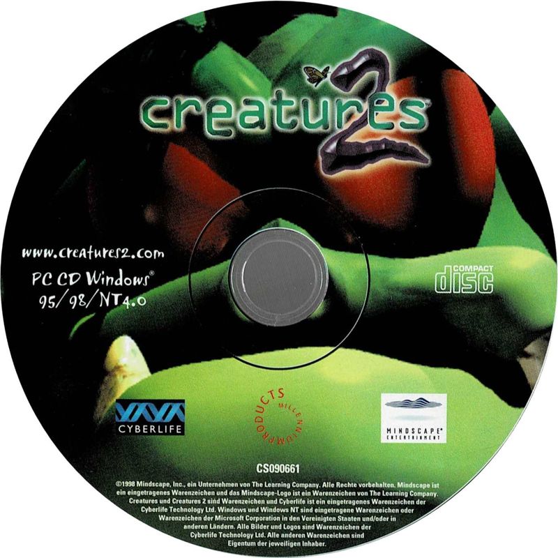 Media for Creatures 2 (Windows)