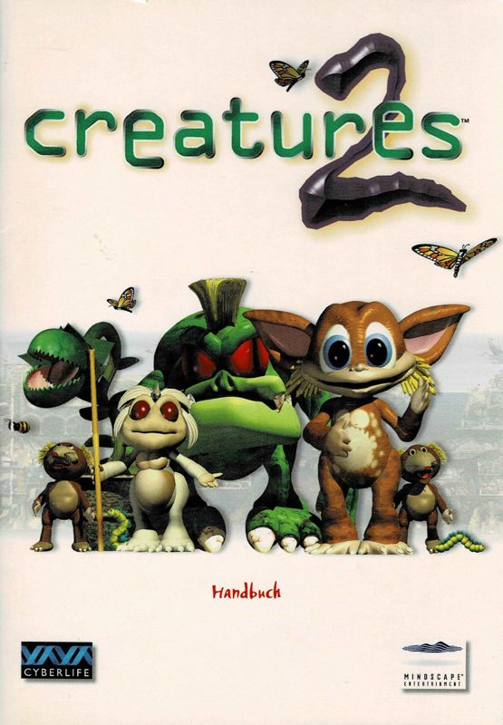 Manual for Creatures 2 (Windows): Front