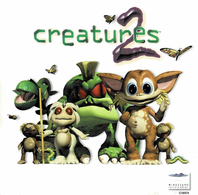 Other for Creatures 2 (Windows): Jewel Case - Front