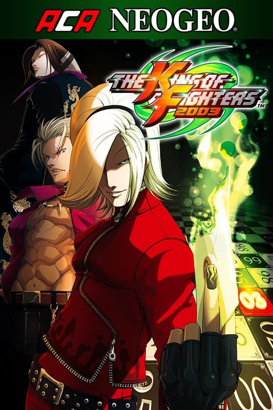 The King of Fighters 2003 (2003) - MobyGames