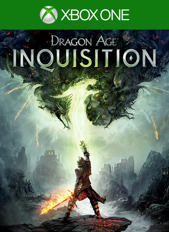 Front Cover for Dragon Age: Inquisition - Destruction (Xbox One) (download release): 1st version
