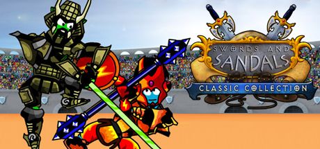 Front Cover for Swords and Sandals: Classic Collection (Windows) (Steam release)