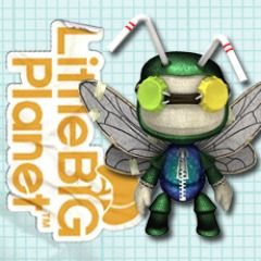 Front Cover for LittleBigPlanet: Fly Costume (PS Vita and PlayStation 3 and PlayStation 4) (download release)