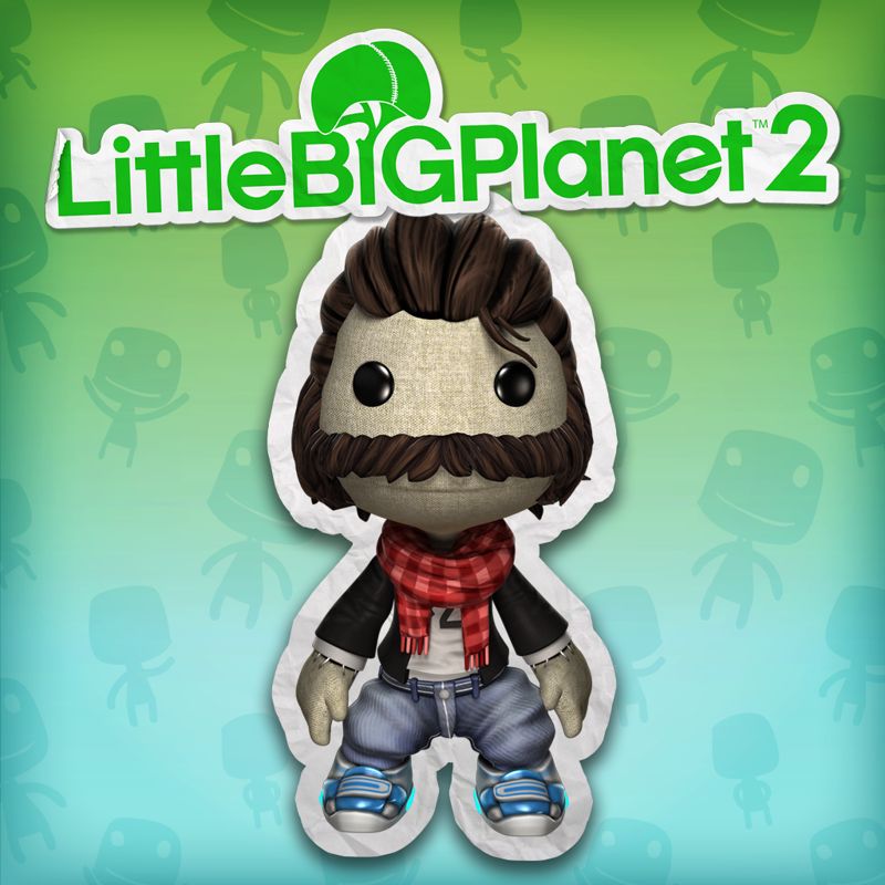 Front Cover for LittleBigPlanet 2: Game Writer Costume (PS Vita and PlayStation 3 and PlayStation 4) (download release)