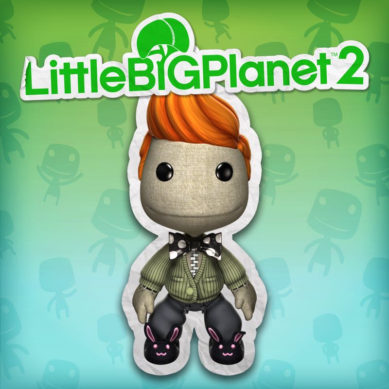 Front Cover for LittleBigPlanet 2: Home Sick Costume (PS Vita and PlayStation 3 and PlayStation 4) (download release)