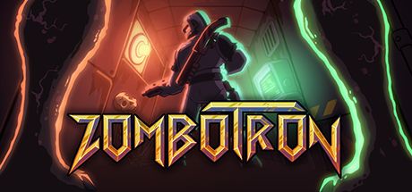 Front Cover for Zombotron (Macintosh and Windows) (Steam release)