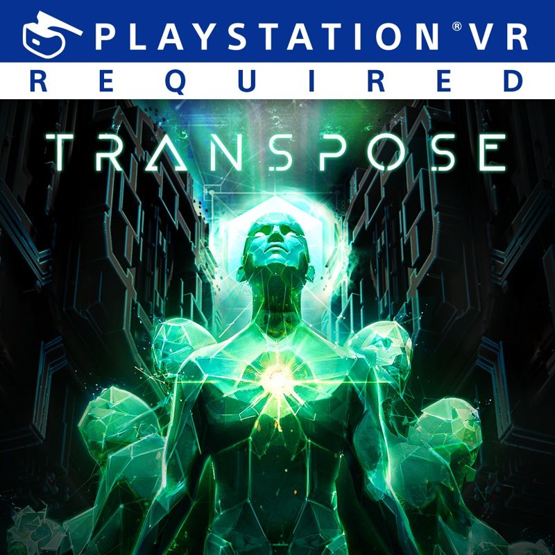 Front Cover for Transpose (PlayStation 4) (download release)