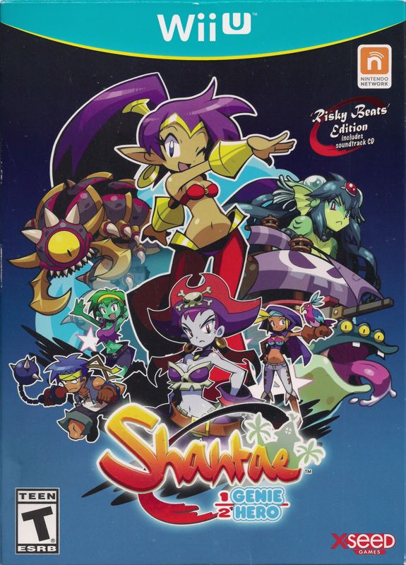 Shantae: 1/2 Genie Hero (Risky Beats Edition) (2016) - MobyGames