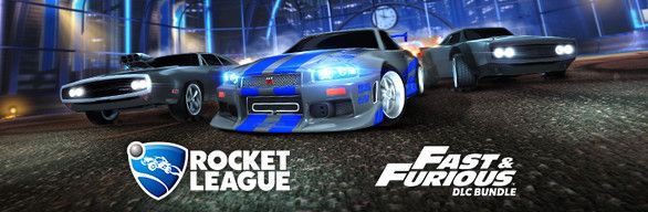 Front Cover for Rocket League: Fast & Furious DLC Bundle (Windows) (Steam release)