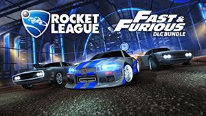 Front Cover for Rocket League: Fast & Furious DLC Bundle (Nintendo Switch) (download release)
