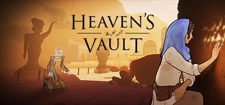 Front Cover for Heaven's Vault (Windows) (Steam release)