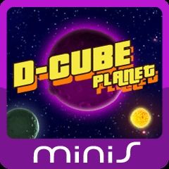 Front Cover for D-Cube Planet (PS Vita and PSP and PlayStation 3) (download release)