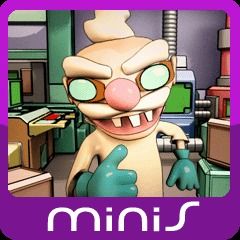 Front Cover for Dr. MiniGames (PS Vita and PSP and PlayStation 3) (download release)
