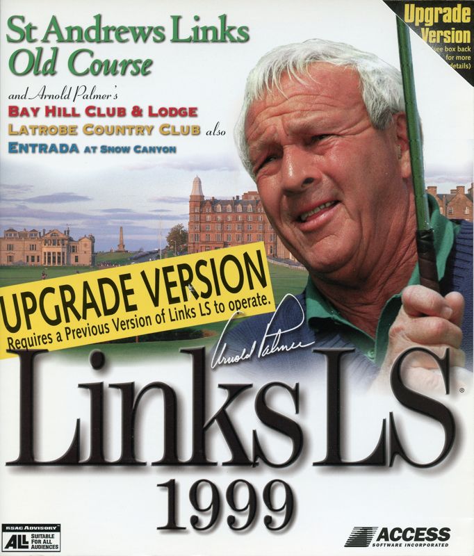 Front Cover for Links LS 1999 (Windows) (Upgrade Version)