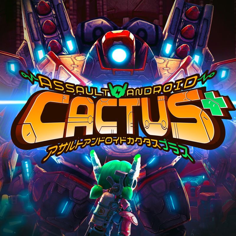 Front Cover for Assault Android Cactus (Nintendo Switch) (download release)