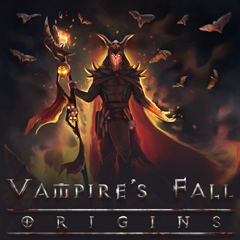 Front Cover for Vampire's Fall: Origins (Nintendo Switch) (download release)
