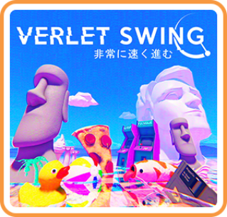 Front Cover for Verlet Swing (Nintendo Switch) (download release): 1st version