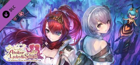 Front Cover for Atelier Lydie & Suelle: The Alchemists and the Mysterious Paintings - Nights of Azure 2 BGM Pack (Windows) (Steam release)