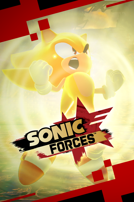 Front Cover for Sonic Forces: Super Sonic (Xbox One) (download release)