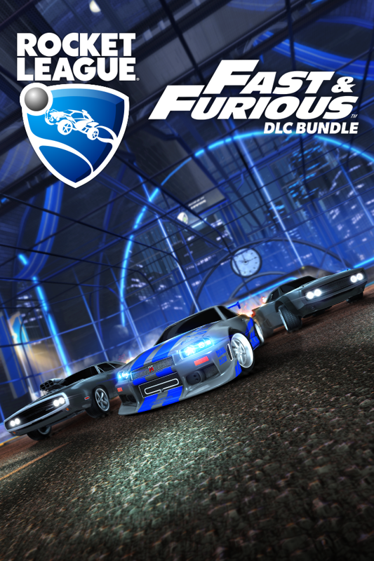 Front Cover for Rocket League: Fast & Furious DLC Bundle (Xbox One) (download release)