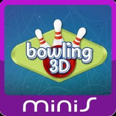 Front Cover for Bowling 3D (PSP) (download release)