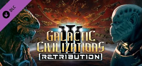 Front Cover for Galactic Civilizations III: Retribution (Windows) (Steam release)