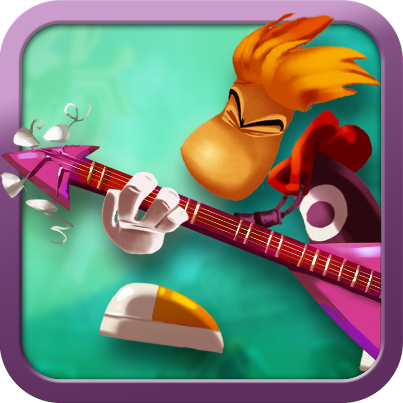 Front Cover for Rayman Legends: Beatbox (iPad and iPhone)