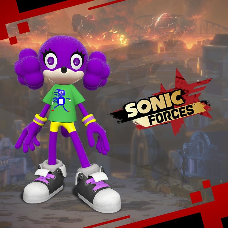 Front Cover for Sonic Forces: Sanic T-Shirts (PlayStation 4) (download release)