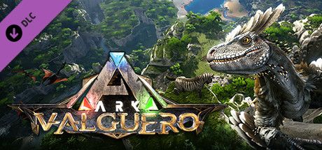 Front Cover for Valguero: ARK Expansion Map (Linux and Macintosh and Windows) (Steam release)