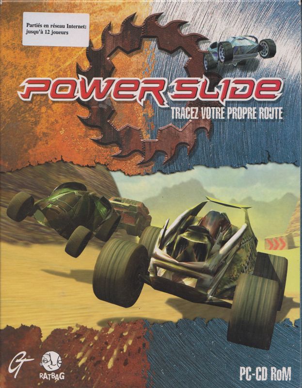 Front Cover for Powerslide (Windows)