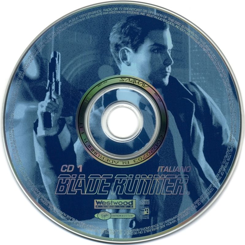 Media for Blade Runner (Windows): Disc 1