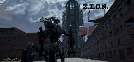 Front Cover for Z.I.O.N. (Windows) (Steam release)